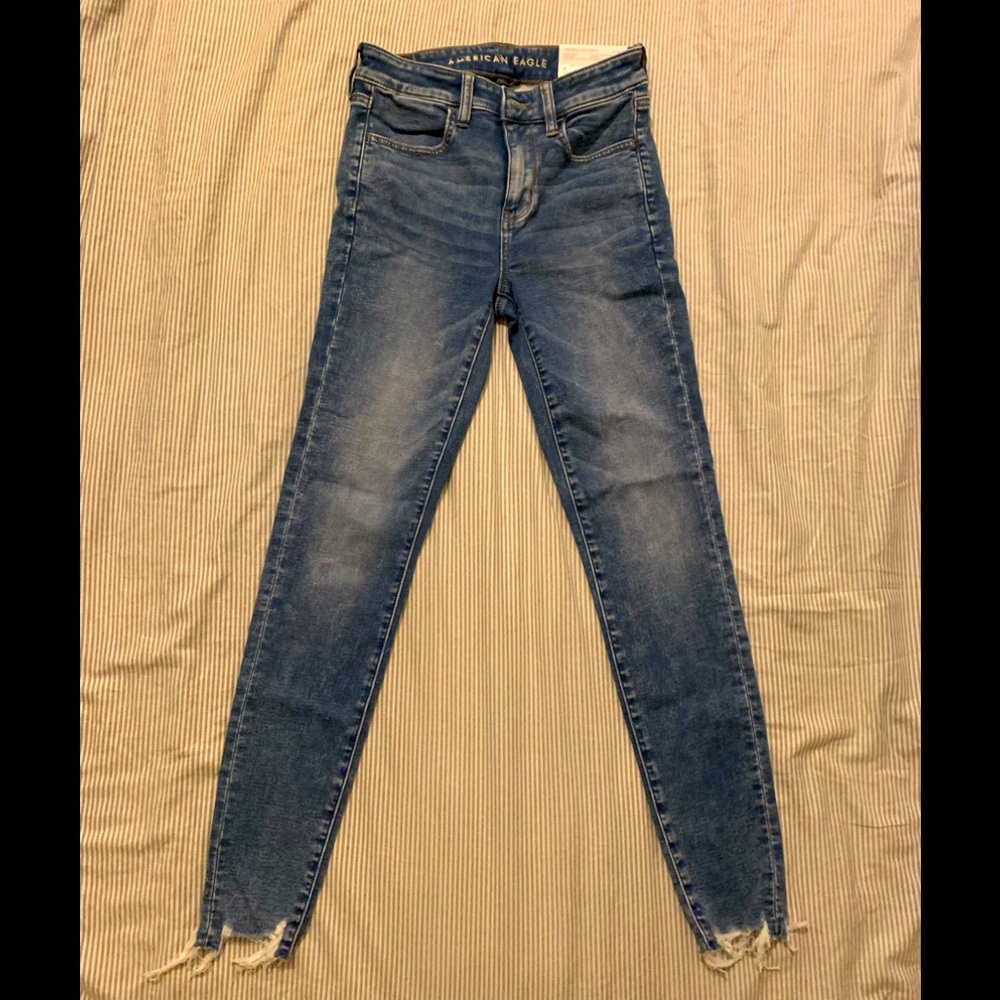American Eagle 🦅 Skinny Cozy NE(X)T Level Jegging Jeans